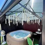 Nature, Evasion, Jacuzzi, Grande Piscine Et Cinema Vakantiehuis Houdancourt